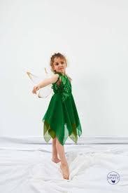 Tinkerbell Kids Costume Peter Pan Tinker Bell Girls Green Fairy Princess Costume Captain Hook N Fairy Princess Costume Crazy Dresses Princess Costume