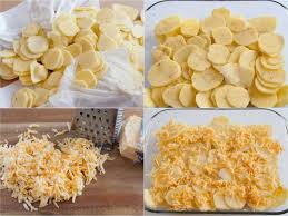 Otatoes If The Potatoes Are Browning Too Fast Tent Dish With Foil And Continue Baking P Scalloped Potatoes Scalloped Potato Recipes Scalloped Potatoes Easy