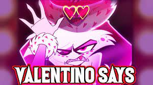 Valentino Says (Angel Dust Song) | Hazbin Hotel - YouTube