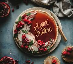 Auguri Cristina Torte Di Compleanno Ricette Dolci Buon Onomastico