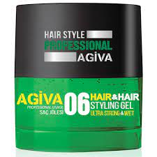 Agiva Hair Gel 06 200ml Ultra Strong Wet Agiva