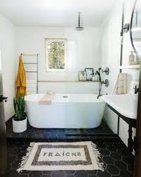 Art piece filled bathroom pinterest.com Best 60 Modern Bathroom Open Showers Design Photos And Ideas Dwell