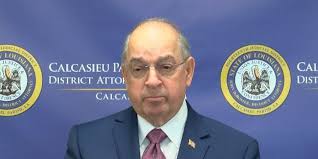 Calcasieu District Attorney John DeRosier retiring at end of 2020