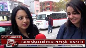 SODA ŞİŞELERİ NEDEN YEŞİL RENKTİR - Bilecik- Bilecik Olay Haber