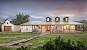 Interior Texas Ranch House