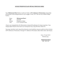 Sebelumnya sudah diterangkan mengenai apa manfaat dan fungsinya membuat surat resign atau surat pengunduran diri dari perusahaan. Contoh Surat Pengunduran Diri Alfamart Dan Indomaret Detiklife