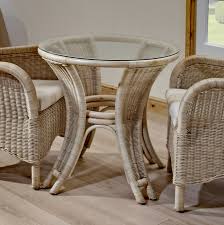 What are some of the most reviewed products in wicker dining chairs? Havana Rattan Dining Set Kingsway Cane Furniture