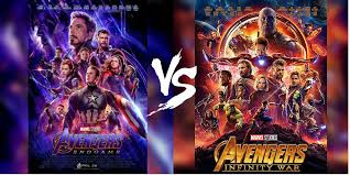 Infinity war goes out of its way to let you know that everything will change, and even if it seems likely the next film will undo some of those changes, the immediate effect of infinity war is a little exhilarating. Avengers Endgame Vs Avengers Infinity War By Ajay Menon The Unprofessionals Medium
