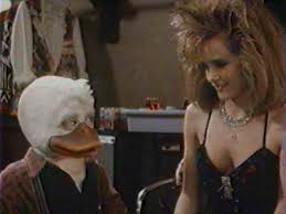 In the next two issues of the comic book playing herself as howard's latest client who realizes that she's been randomly losing periods of time in her life with no recollection (which eventually ties in to the 1986 movie). Howard The Duck Best Of The 80s