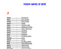 Download 10 000 Islamic Names 2020