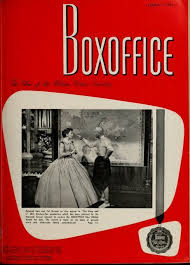 Black friday weekend is coming @beedooandco will h. Boxoffice August 11 1956