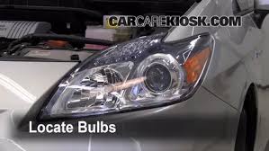 headlight change 2010 2015 toyota prius 2010 toyota prius 1 8l 4 cyl headlight change 2010 2015 toyota prius