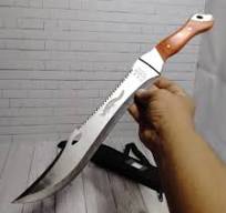Jual PISAU PANJANG BUAYA TERABAS P977 BUSHCRHFT SURVIVAL ...