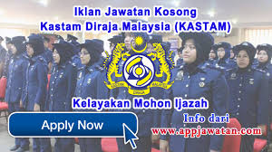 Pengarah kanan perkhidmatan farmasi, u/p: 150 Kekosongan Jawatan Kosong Di Kastam Diraja Malaysia Kastam 16 Januari 2017 Appjawatan Malaysia