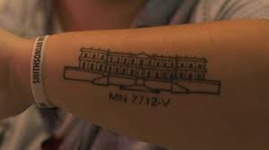 She is 31 years old, but she's been doing this for more than 10 years now. Why Brazilian People Are Getting A Tattoo Of A Museum Bbc News