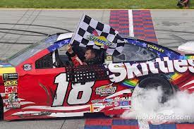 Joey logano makes a late pass on martin truex jr. Do We Already Know The 2018 Nascar Cup Series Champion