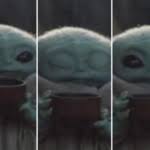 All you have to do is have an idea and then let the meme generator take care. Meme Generator Baby Yoda Drinking Soup And Looking At Camera Newfa Stuff