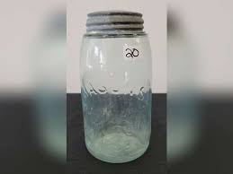 Antique Mason'S Jar (Patent Nov 30Th 1858) - Parrott Marketing Group