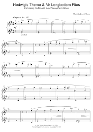 Please note this product may not be eligible for all sales, promotions or coupons offered through sheet music plus. Hedwig S Theme And Mr Longbottom Flies From Harry Potter And The Philosopher S Stone Sheet Music John Williams Piano Solo