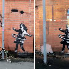 His happenings hit the headlines, the prices of his work can reach in excess one million pounds, and some people go so far as to steal. Bike Disappearance Mars Banksy Artwork In Nottingham Banksy The Guardian