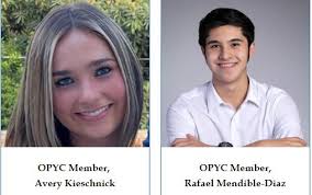 Support OPYC Members & Student Visionaries of The Year Candidates Thru  March 5!