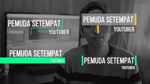 Biar video kamu makin terlihat profesional. After Effect Tutorial Cara Membuat Lower Third Bahasa Indonesia Youtube