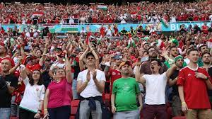 Head to head statistics and prediction, goals, past matches, actual form for european championship. Hungary Portugal Fans Thrilled To Be Back In Packed Stadium France 24