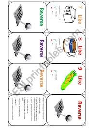 Check spelling or type a new query. Enguno Card Game Part 4 Esl Worksheet By Ponyo90
