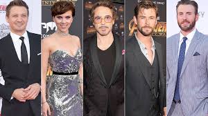 Let me know what your interpretations of them would be too. Infinity War Avengers Cast Get Matching Tattoos Bbc News