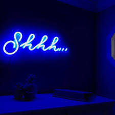 Find What You Love And Let It Kill You Blue Neon Britelitetribe Blue Neon Lights Neon Quotes Neon Signs