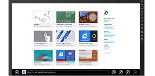 It was officially released on october 17, 2013, along with windows 8.1 and on november 7, 2013 to windows 7 users via windows update. How To Get Touch Internet Explorer In Windows 10