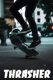 Aesthetic flame shirt tide tee fire summer thrasher monitors reflect actual due difference thank note between different. Tentacolo Assicurazione Biancheria Intima Thrasher Skate Wallpaper Cabina Serie Libbre