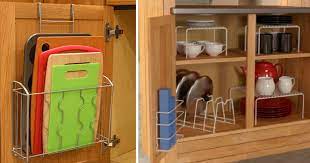 Remember, take advantage of every space! 12 Must Have Products For Kitchen Organization On A Budget