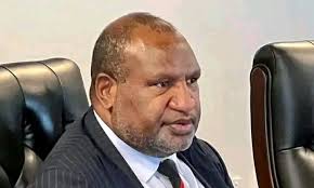 From The Prime Minister of the Independent State of Papua New Guinea, Hon James  Marape,