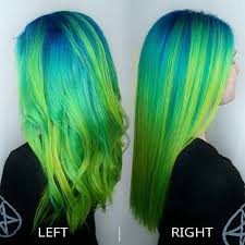 Iroiro 110 Green Natural Vegan Cruelty Free Semi Permanent Hair Color Ombre Hair Color Ombre Hair Hair Dye Colors