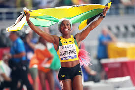 Wins indoor 60m race in glasgow. Exclusive Interview Shelly Ann Fraser Pryce Bags Her Fourth 100 M World Title Catch Her On Women Fitness Women Fitness