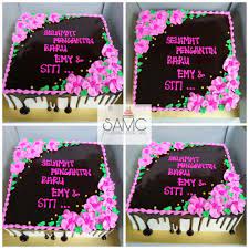 Tema kegiatan persembahan dari yang muda untuk ayah dan bunda. Kek Hari Jadi Birthday Cake Anniversary Cake Kek Hari Ibu Shopee Malaysia