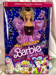 Barbie Mardi Gras 1987 Mattel American Beauties Collection First Edition 4930 Mattel Dollswithclothingaccess Barbie Dolls Barbie Collection Barbie Collector