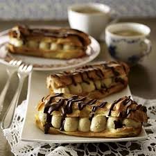 Liebesknochen Eclairs Rezept Lecker Ricette