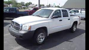 2005 Dodge Dakota Sport Pickup Truck Start Up Walk Around And Review Youtube