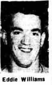 Eddie “Scrappy” Williams of Toronto, 1950s Semi-Pro Hockey Player