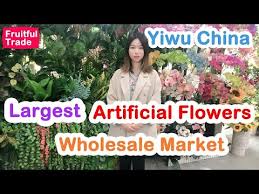 Silk flowers and artificial plants at wholesale prices. Importing Artificial Flowers From China Artificial Flower Suppliers In China