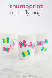 Customize and print one with love from canva's free templates. Fingerprint Butterfly Mug Painting The Best Ideas For Kids Diy Mother S Day Crafts Mothers Day Crafts For Kids Mug Crafts
