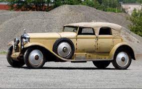 This car in need of restoration sold at pebble beach in. 1930 Minerva Ak Classic Driver Market