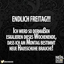 Besenstilvoll Twitterissä Eskalation D Freitag Wochenende