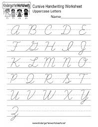 26 Abiding Cursive Handwriting Chart Free