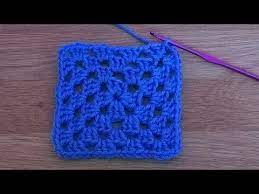 Crochet For Beginners Easy Traditional Granny Square Youtube Granny Square Crochet Pattern Crochet Granny Square Tutorial Crochet Square Patterns