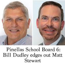 Pinellas School Board 6: Bill Dudley edges out Matt Stewart