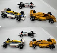 tomy tomica F1 Set 3套101 Mclaren F1 marlboro Honda shell 罕有japan  日本製賽車一級方程式萬寶路麥拿侖車隊, 興趣及遊戲, 玩具& 遊戲類- Carousell
