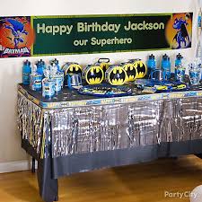 Build an amazing lego batman birthday party brick by brick with these lego batman party ideas and supplies. Batman Party Ideas Party City